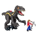 Ficha técnica e caractérísticas do produto Imaginext Jurassic World Indoraptor e Maisie - Mattel