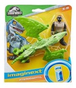 Ficha técnica e caractérísticas do produto Imaginext - Jurassic World Pterodatilo Mattel - FXT33
