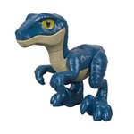 Ficha técnica e caractérísticas do produto Imaginext Jurassic World Raptor Blue - Mattel