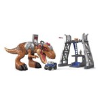 Ficha técnica e caractérísticas do produto Imaginext Jurassic World Rex Mattel Fmx85