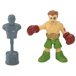 Ficha técnica e caractérísticas do produto Imaginext Lutador de Boxe com Acessórios - Mattel (4467)