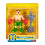 Ficha técnica e caractérísticas do produto Imaginext Lutador De Boxe Com Acessórios - Mattel