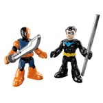 Ficha técnica e caractérísticas do produto Imaginext Mattel Liga da Justiça Superman Cyborg