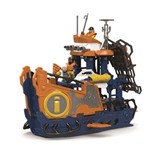 Ficha técnica e caractérísticas do produto Imaginext Mattel Navio Comando do Mar