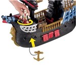 Ficha técnica e caractérísticas do produto Imaginext Mattel Navio Pesadelo do Mar W9596