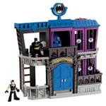 Ficha técnica e caractérísticas do produto Imaginext Mattel Prisão de Gotham Universo DC