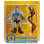 Ficha técnica e caractérísticas do produto Imaginext Monstro Azul com Acessórios - Mattel