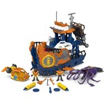Ficha técnica e caractérísticas do produto Imaginext Navio Comando do Mar Mattel
