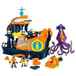 Ficha técnica e caractérísticas do produto Imaginext - Navio Comando do Mar - Mattel