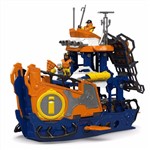 Ficha técnica e caractérísticas do produto Imaginext Navio Comando no Mar Dfx93 - Mattel
