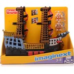 Ficha técnica e caractérísticas do produto Imaginext Navio Pesadelo do Mar W9596 - Mattel