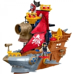 Ficha técnica e caractérísticas do produto Imaginext Navio Pirata Tubarão Dhh61 - Mattel