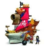 Ficha técnica e caractérísticas do produto Imaginext - Navio Pirata Tubarão - IMAGINEXT