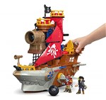 Ficha técnica e caractérísticas do produto Imaginext Navio Pirata Tubarão Mattel
