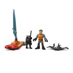 Ficha técnica e caractérísticas do produto Imaginext Mattel Oceano Básico Veleiro - Mattel