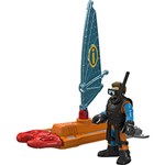 Ficha técnica e caractérísticas do produto Imaginext Oceano Rescue Wind Surg - Mattel