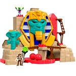 Ficha técnica e caractérísticas do produto Imaginext Pirâmide da Serpente - Mattel