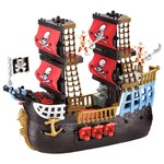 Ficha técnica e caractérísticas do produto Imaginext Pirata - Navio Pesadelo do Mar - Fisher Price