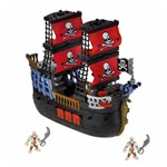 Ficha técnica e caractérísticas do produto Imaginext Pirata Navio Pesadelo do Mar - Mattel