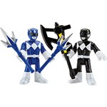 Ficha técnica e caractérísticas do produto Imaginext Power Ranger - Ranger Azul & Ranger Preto - Mattel