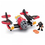 Ficha técnica e caractérísticas do produto Imaginext Super Aviões Sky Racer Águia - Mattel