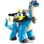 Ficha técnica e caractérísticas do produto Imaginext - Super Dinos - Apatosaurus - Mattel