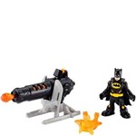 Ficha técnica e caractérísticas do produto Imaginext Super Friends - Batman e Lança-Chamas