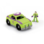 Ficha técnica e caractérísticas do produto Imaginext Super Friends Batveículo Charada - Mattel