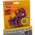 Ficha técnica e caractérísticas do produto Imaginext Super Friends - Coringa M5645/M8124 - Mattel