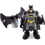 Figura Básica Imaginext Mattel Super Friends - Batman com Bat-asa W8506/W8507