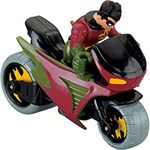 Ficha técnica e caractérísticas do produto Boneco Imaginext Super Friends Robin - Mattel