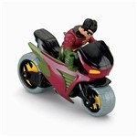 Ficha técnica e caractérísticas do produto Imaginext Super Friends Robin - Mattel