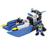 Ficha técnica e caractérísticas do produto Imaginext Super Friends Veículo - Barco do Batman