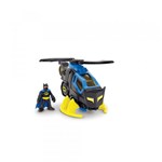 Ficha técnica e caractérísticas do produto Imaginext Super Friends Veículo Batcóptero - Mattel