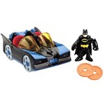 Ficha técnica e caractérísticas do produto Imaginext Super Friends Veículo - Batman M5649/W1714
