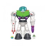 Ficha técnica e caractérísticas do produto Imaginext Toy Story 4 Robô Buzz Lightyear GBG65 - Mattel