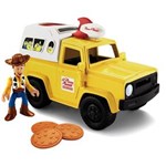 Ficha técnica e caractérísticas do produto Imaginext - Toy Story - Carro Pizza Planet - Mattel