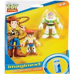 Ficha técnica e caractérísticas do produto Imaginext TOY STORY Figuras Classicas SO - Mattel