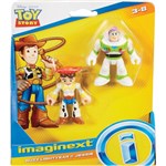 Ficha técnica e caractérísticas do produto Imaginext TOY STORY Figuras Classicas SO Unidade Mattel