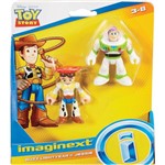 Ficha técnica e caractérísticas do produto Imaginext Toy Story Figuras Classicas Sortidos - Mattel