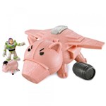 Ficha técnica e caractérísticas do produto Imaginext Toy Story 3 - Nave Porco Espacial - Fisher Price