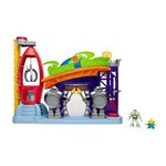 Ficha técnica e caractérísticas do produto Imaginext Toy Story Pizza Planet - Mattel GFR96