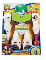 Ficha técnica e caractérísticas do produto Imaginext Toy Story Robô Buzz Lightyear - Mattel