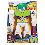 Ficha técnica e caractérísticas do produto Imaginext Toy Story Robô Buzz Lightyear- MATTEL