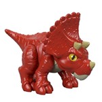 Ficha técnica e caractérísticas do produto Imaginext Triceratops Jurassic World - Mattel