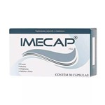 Ficha técnica e caractérísticas do produto Imecap Hair - 30 Cápsulas