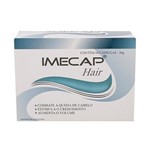 Ficha técnica e caractérísticas do produto Imecap Hair 60 Cápsulas 60g
