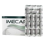 Ficha técnica e caractérísticas do produto Imecap Hair Com 60 Cápsulas