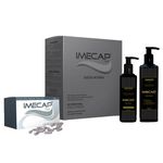 Ficha técnica e caractérísticas do produto Imecap Hair Queda Intensa Kit (Shampoo Com 300 Ml Loção Com 100 Ml 30 Cápsulas)