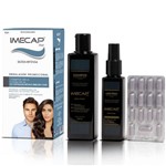 Ficha técnica e caractérísticas do produto Imecap Hair Queda Intensa (shampoo de 300ml+ Loção 100ml+ 30 Capsulas)